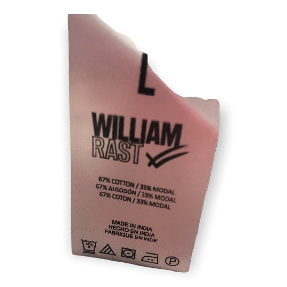 ^ William Rast Large Plaid Half Button Down Boho Pocket Long Sleeve Shirt NWT - Picture 4 of 4